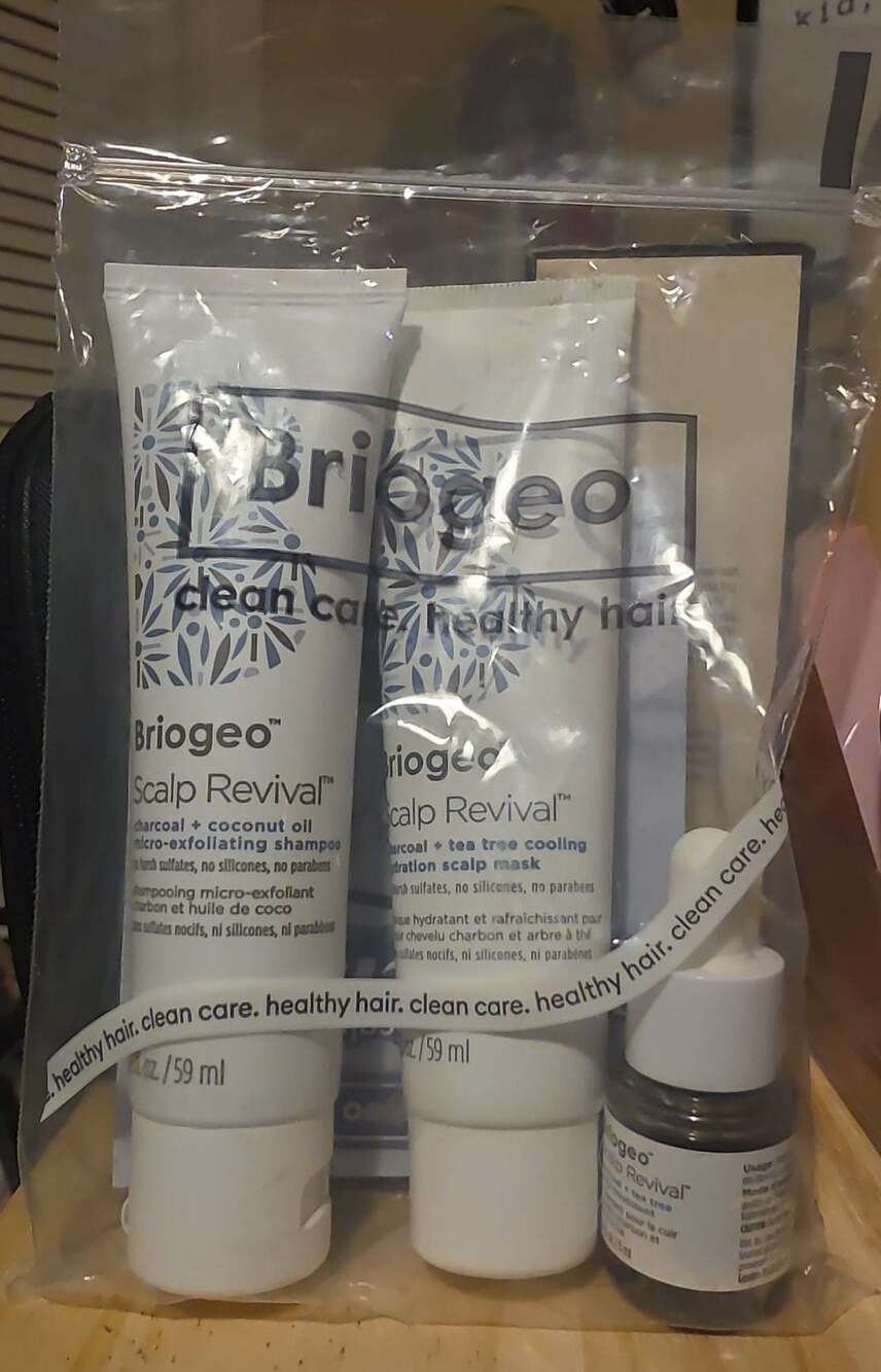 Briogeo Scalp Revival Hair Challenge 3-Piece Set